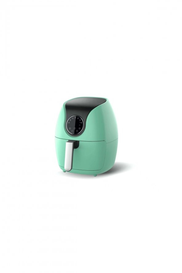 Qich Air Fryer Fritöz 5 Litre - Yeşil