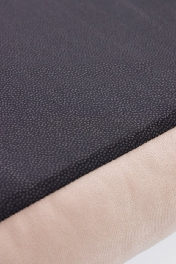 Pet Comfort Delta  Ekru Kedi ve Köpek Yatağı S 75x60cm - Resim 4