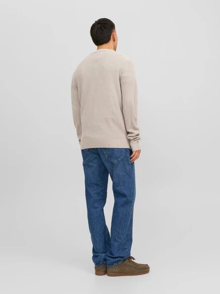 JACK JONES Erkek Örme Kazak 12243116 - Resim 2