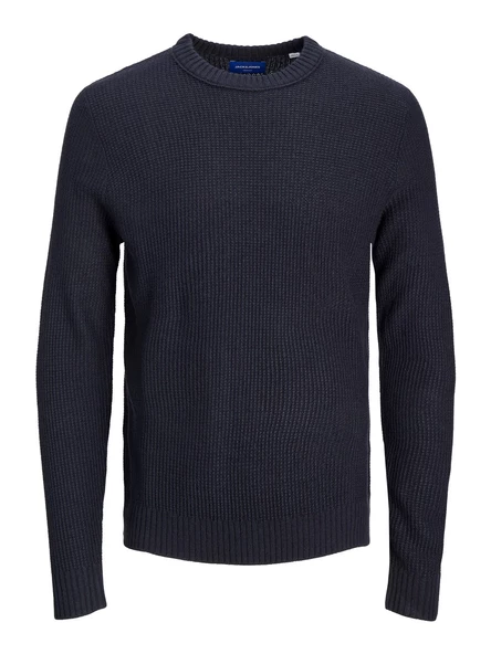 JACK JONES Erkek Örme Kazak 12243116 - Resim 7