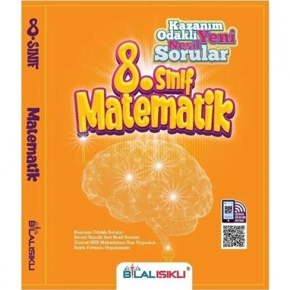 Bilal Işıklı Yayınları 8. Sınıf Matematik Kazanım Odaklı Soru Bankası