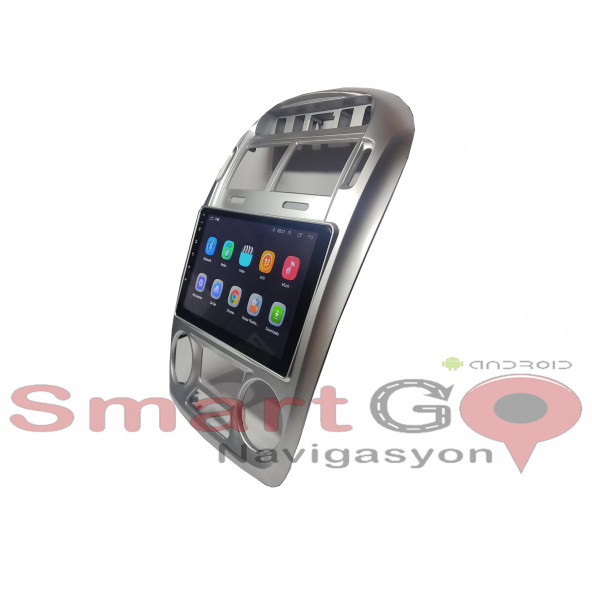 KİA CERATO 2007/2009 9'' 4GB MULTİMEDYA DİGİTAL KLİMA - 4