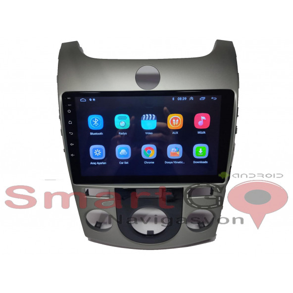 KİA CERATO 2009/2012 9'' 4 GB MULTİMEDYA ANALOG KLİMA - 2