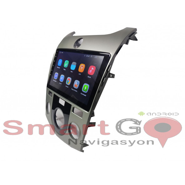 KİA CERATO 2009/2012 9'' 4 GB MULTİMEDYA ANALOG KLİMA - 3
