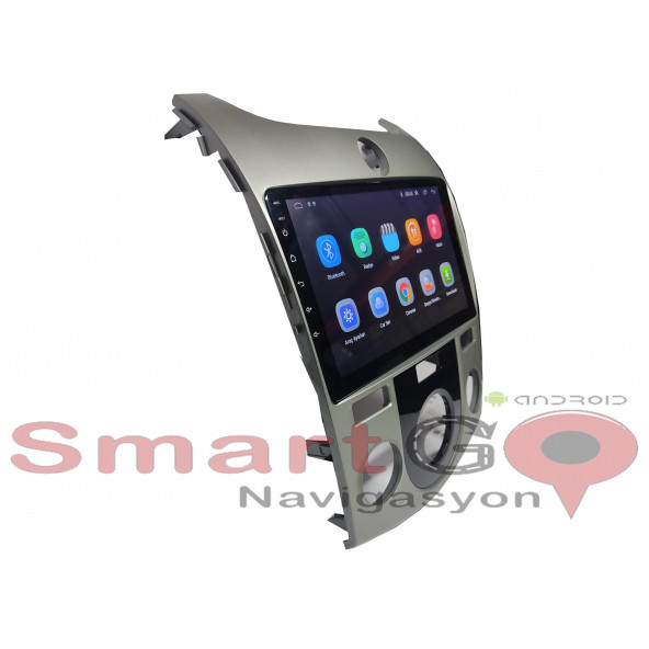 KİA CERATO 2009/2012 9'' 4 GB MULTİMEDYA ANALOG KLİMA - 4