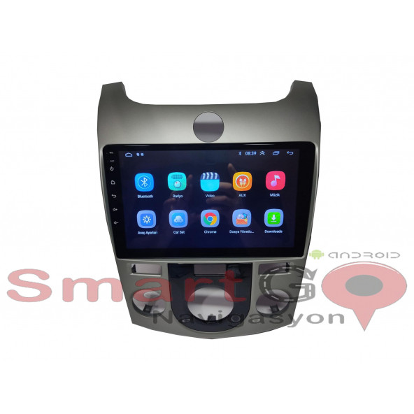 KİA CERATO 2009/2012 9'' 4 GB MULTİMEDYA ANALOG KLİMA - 5