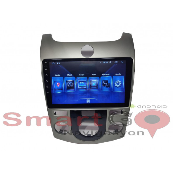 KİA CERATO 2009/2012 9'' 4 GB MULTİMEDYA ANALOG KLİMA - 6