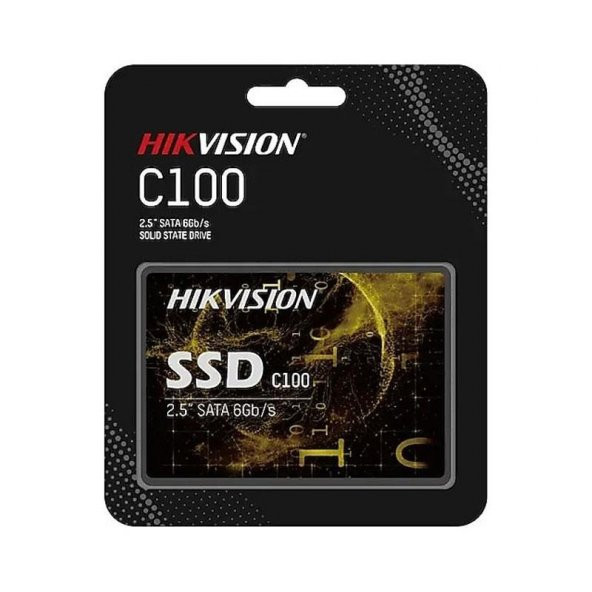 Hikvision C100/480GB SATA3 2.5" SSD - 2