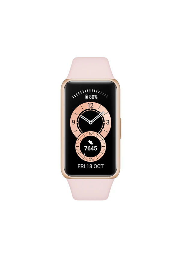 Huawei Band 6 Akıllı Bileklik Pembe (Huawei Türkiye Garantili)