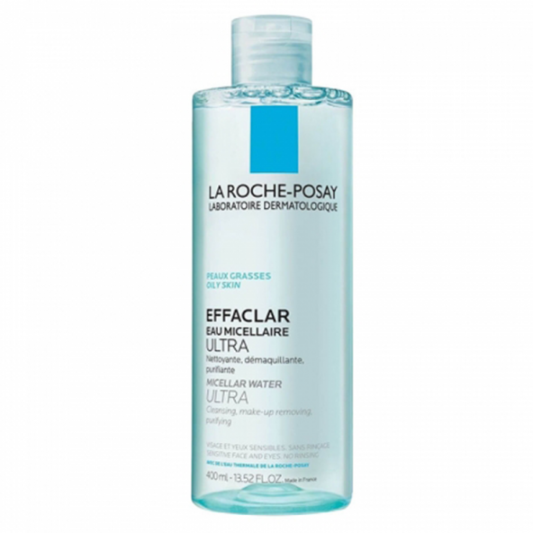 La Roche Posay Effaclar Yağlı Ciltler için Misel Su 400 ml