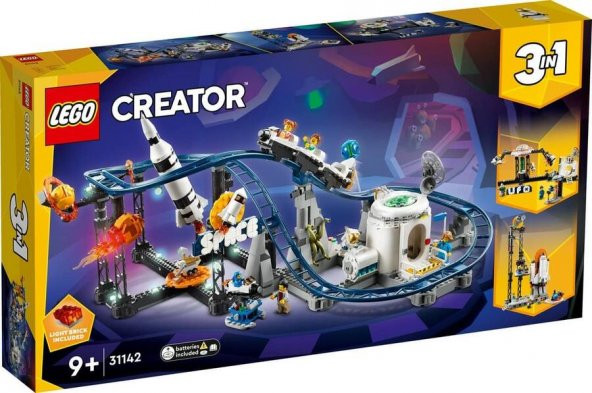 LEGO Creator 31142 Space Roller Coaster