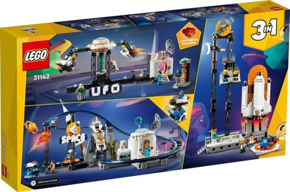 LEGO Creator 31142 Space Roller Coaster - Resim 2