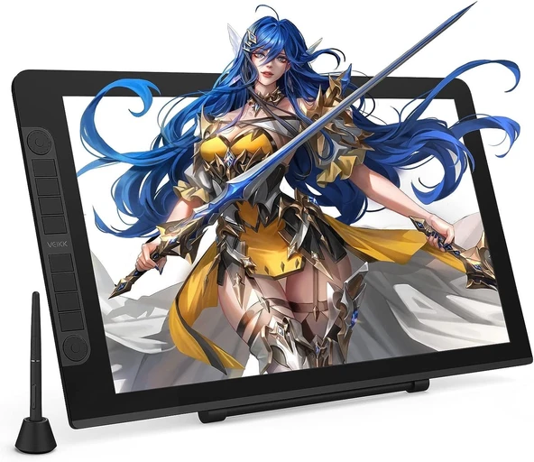 VEIKK VK2200PRO Tam Lamine Grafik Çizim Monitörü - 21.5 Inc