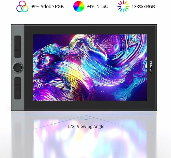 XP-Pen Artist Pro 16 Tam Lamine Grafik Çizim Tableti - 15.4 Inc - 4