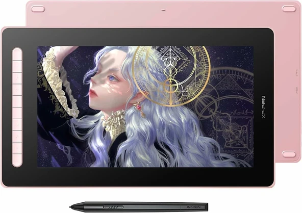 XP-Pen Artist16 Bilgisayar Grafik Tableti 15.4 Inc - Pembe