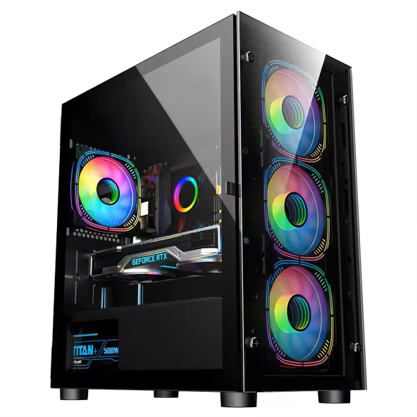 İzoly Echo i5-3470 16GB 256GB SSD RX580 8GB Oyuncu Masaüstü Bilgisayarı - 2