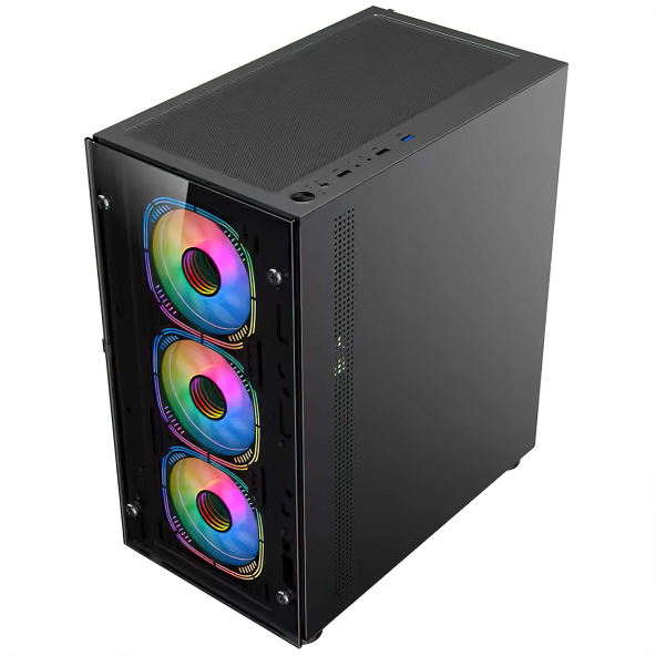 İzoly Echo i5-3470 16GB 256GB SSD RX580 8GB Oyuncu Masaüstü Bilgisayarı - 4