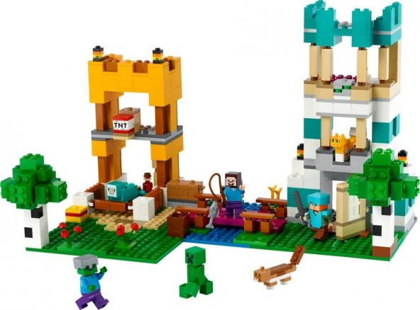 Lego Minecraft 21249 The Crafting Box 4.0 - 3