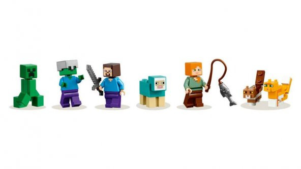 Lego Minecraft 21249 The Crafting Box 4.0 - 4