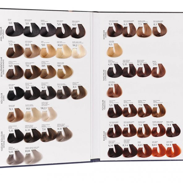 Renna Tüp Boya 60 Ml 8-9 Açık Kumral Tütün - Resim 4