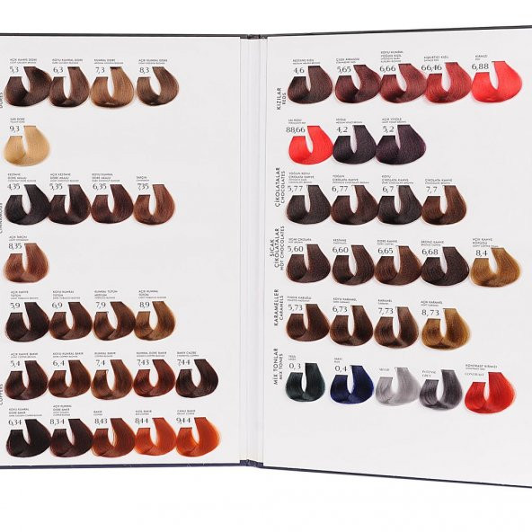 Renna Tüp Boya 60 Ml 8-9 Açık Kumral Tütün - Resim 5