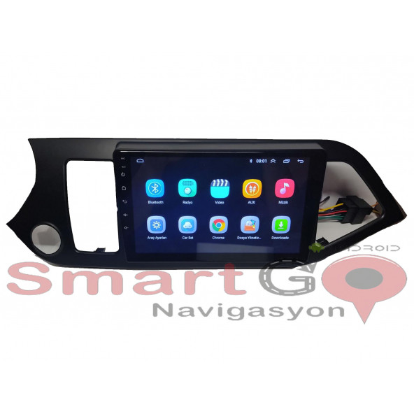 KİA PİCANTO 9'' 2011 / 2016 4GB MULTİMEDYA - 2