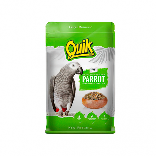 Quik Papağan Yemi 700 Gr - 1