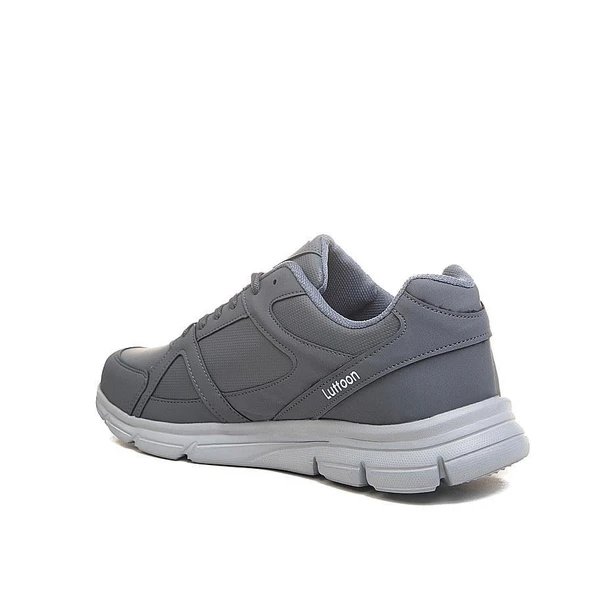 Albishoes Erkek Mevsimlik Cilt Hafif Anatomik Büyük Numara Erkek Sneaker Spor Ayakkabı (45-48) - 3