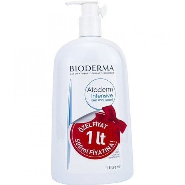 Bioderma Atoderm intensive Gel Moussant Foaming Gel 1lt