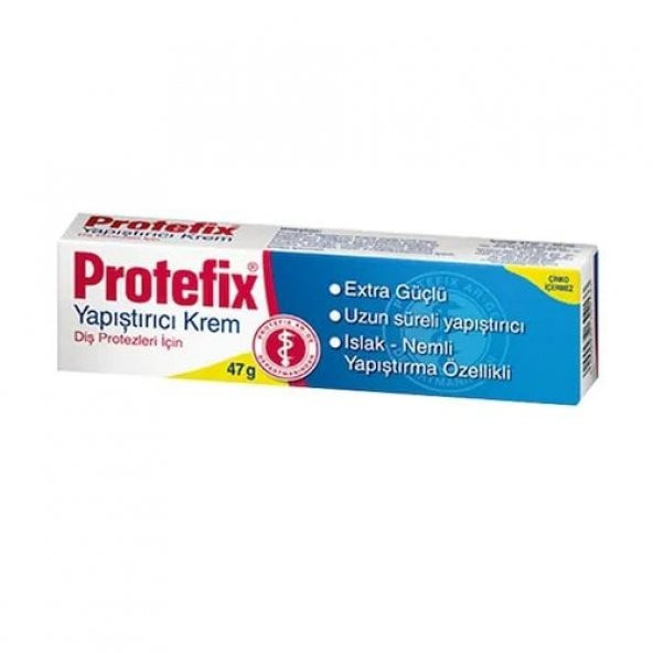 Protefix Yapıştırıcı Krem 47 gr ürün görseli