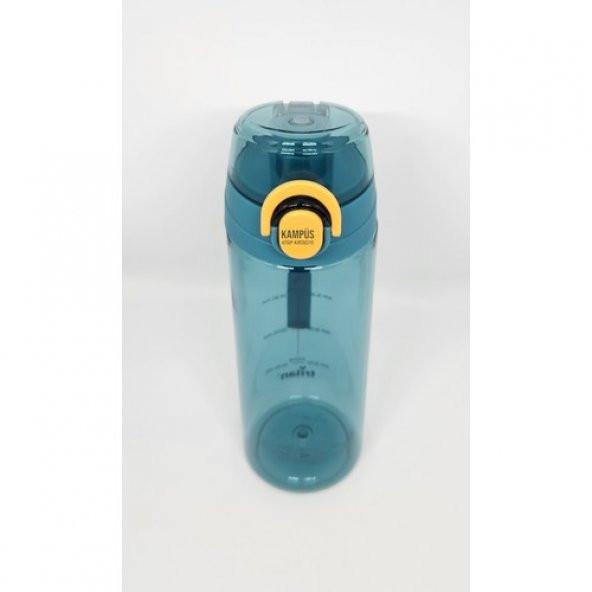 Kilitli Trıtan Matara 600ml Mavi - 2