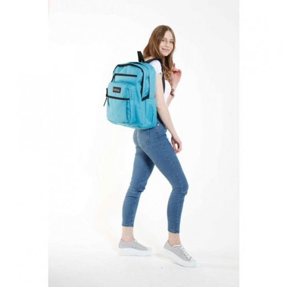 Kaukko Full Pocket Sırt Çantası (turkuaz)krn-K1431 - 3