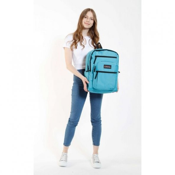 Kaukko Full Pocket Sırt Çantası (turkuaz)krn-K1431 - 4