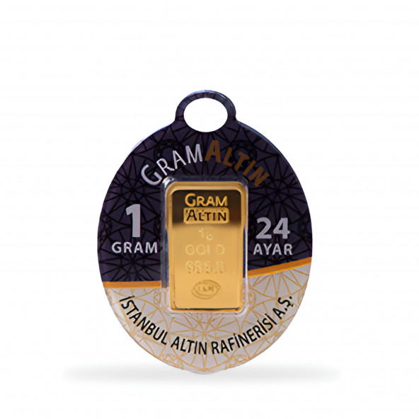 Kaya Altın 1 Gram 24 Ayar Altın - 2