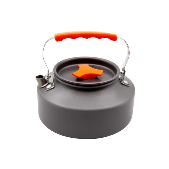 FreeCamp Alüminyum Çaydanlıklı Tencere Seti - 2