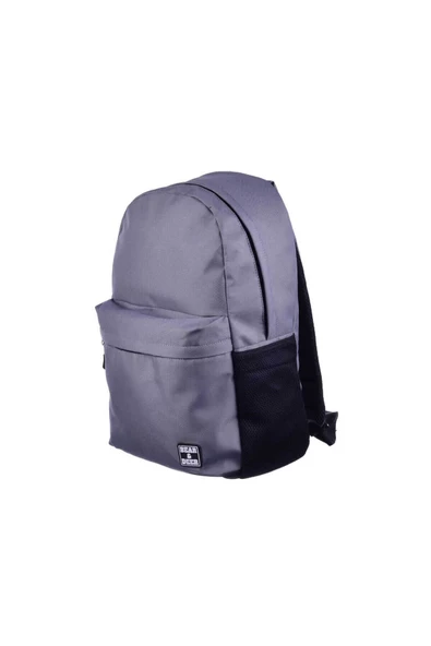 Bear Deer Gri Okul Çantası BD CN0285 - Resim 3