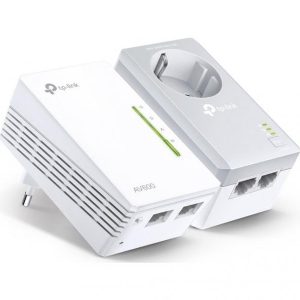 TP-Link TL-WPA4226KIT 300 Mbps 2.4 Ghz Powerline Adaptör Kiti 2'li
