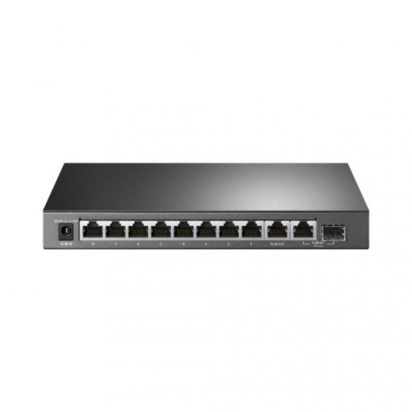 TP-Link TL-SG1210MP 10-Port Gigabit Desktop Switch 1-SFP 8-Port PoE+ (123W) - 2