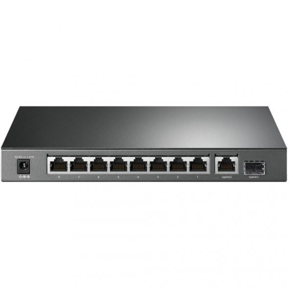 TP-Link TL-SG1210P 10-Port Gigabit Desktop Switch 1-SFP 8-Port PoE+ (64W) - 2