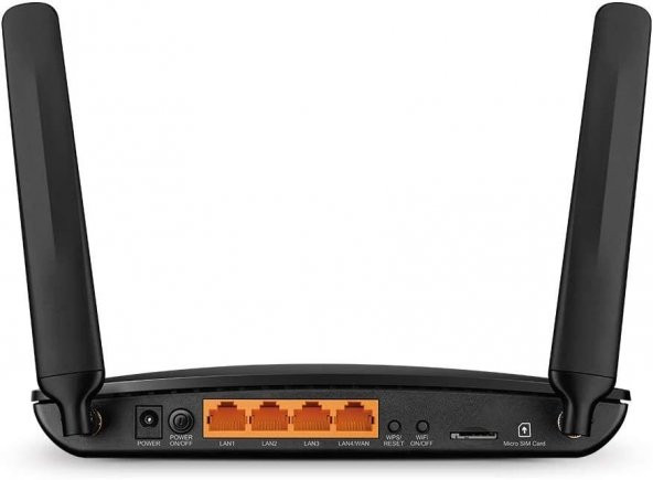 TP-Link Archer MR600, 4G+ Cat6 AC1200 Mbps Wireless Dual-Band Gigabit Router - 3