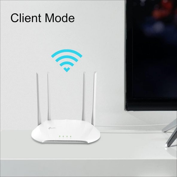 TP-Link TL-WA1201, AC1200 Mbps Kablosuz Access Point - 6