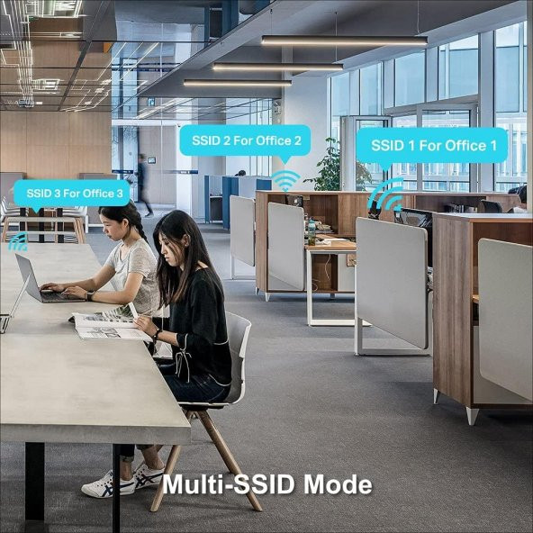 TP-Link TL-WA1201, AC1200 Mbps Kablosuz Access Point - 7