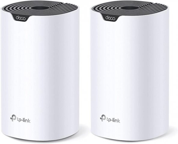 TP-Link Deco S7 (2-pack), AC1900 Mbps Tüm Ev Mesh Wi-Fi Sistemi