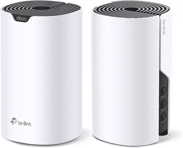 TP-Link Deco S7 (2-pack), AC1900 Mbps Tüm Ev Mesh Wi-Fi Sistemi - 2