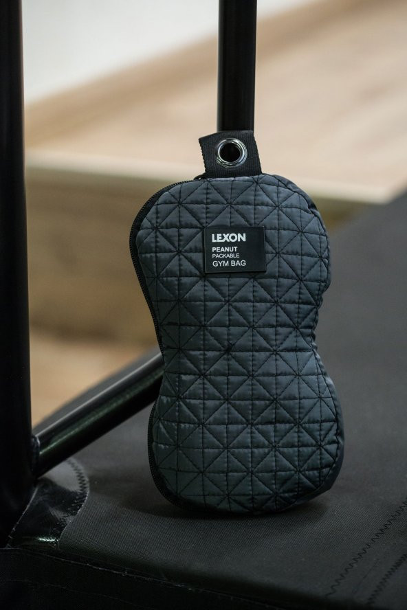 Lexon Peanut Spor Çantası Sarı - 2