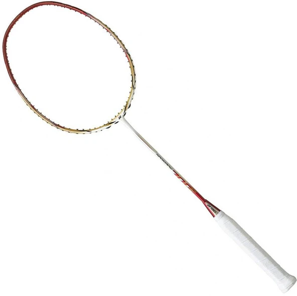 Yonex Nanoray 700RP (Kordajsız) 3U (Ort. 90g) G5 Badminton Raketi - Kırmızı Beyaz