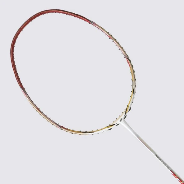 Yonex Nanoray 700RP (Kordajsız) 3U (Ort. 90g) G5 Badminton Raketi - Kırmızı Beyaz - 3