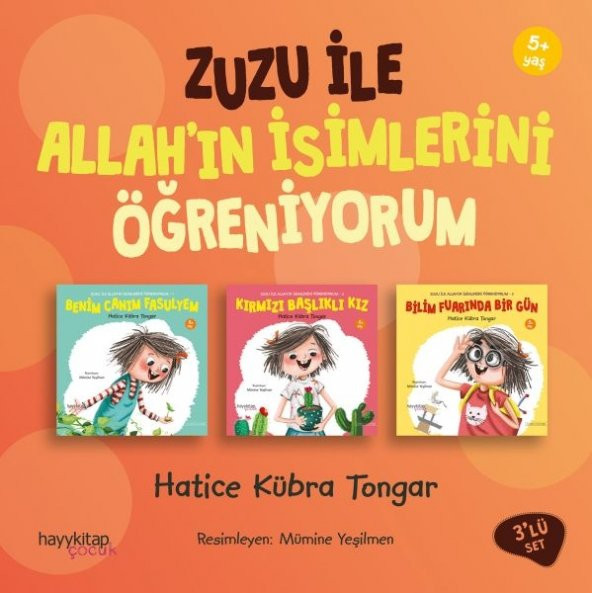 Zuzu İle Allah’ın İsimlerini Öğreniyorum - 3 Kitap Takım - 1
