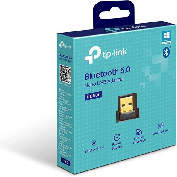 TP-Link UB500, Bluetooth 5.0 Mini USB Adaptör - 5