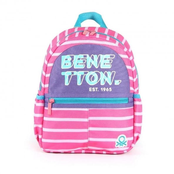 Benetton Anaokulu Sırt Çantası 2 Bölmeli 03750